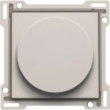 Niko 102-65938 draaiknop 1-0-2 tbv draaischakelaar light grey