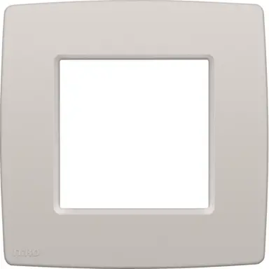 Niko 102-76100 afdekraam 1-voudig Original light grey