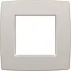 Niko 102-76100 afdekraam 1-voudig Original light grey