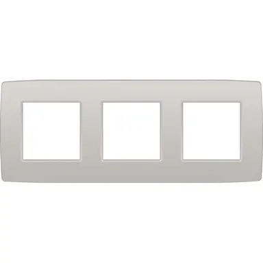 Niko 102-76700 afdekraam 3-voudig Original light grey