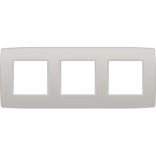 Niko 102-76700 afdekraam 3-voudig Original light grey