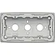 Niko 102-77500 opbouwbak 2-voudig zonder afdekraam Original light grey