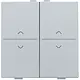 Niko 121-00010 Tweedelige drukker Jaloezie Zi