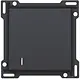 Niko 122-61901 afwerkingsset voor hotelkaartschakelaar anthracite coated