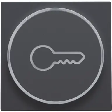 Niko 122-64009 Enkele drukker Aan-/uit-schake