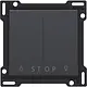 Niko 122-65918 wip tbv jaloezie drukker elektronische sturing anthracite coated