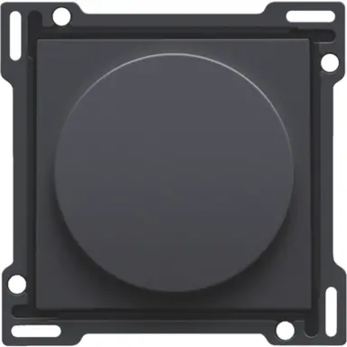 Niko 122-65926 draaiknop voor jaloezieschakelaar anthracite coated