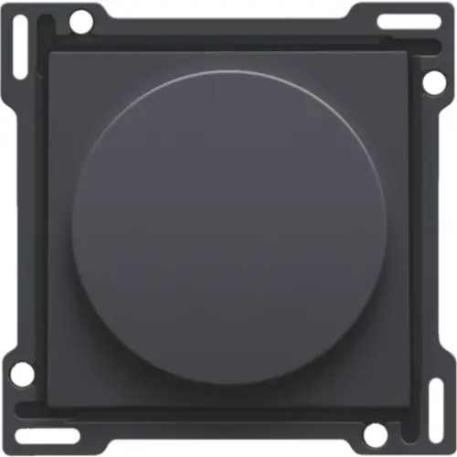 Niko 122-65926 draaiknop voor jaloezieschakelaar anthracite coated