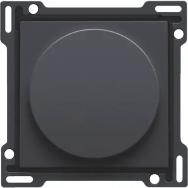 Niko 122-65938 draaiknop 1-0-2 tbv draaischakelaar anthracite coated