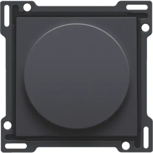 Niko 122-65938 draaiknop 1-0-2 tbv draaischakelaar anthracite coated