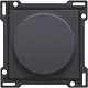 Niko 122-65938 draaiknop 1-0-2 tbv draaischakelaar anthracite coated