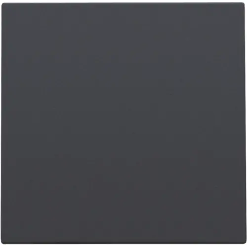 Niko 122-76001 blindplaat met kabeluitvoer zonder draagring anthracite coated