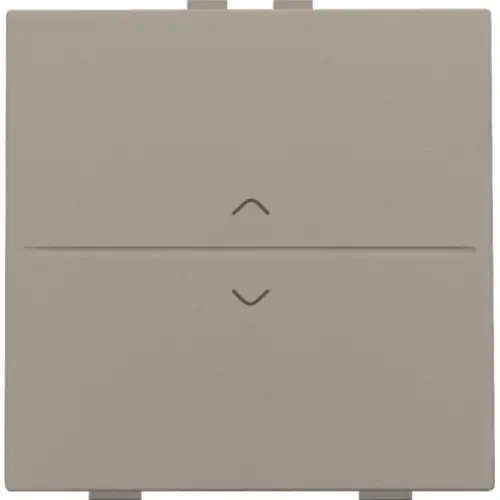 Niko 123-00004 Enkele drukker Jaloezie bronze coated