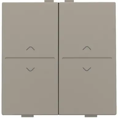 Niko 123-00010 Tweedelige drukker Jaloezie Br