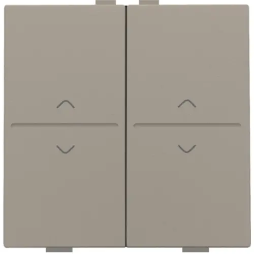 Niko 123-00010 Tweedelige drukker Jaloezie Br
