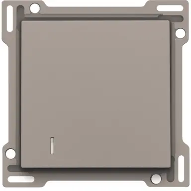 Niko 123-61901 afwerkingsset voor hotelkaartschakelaar bronze coated