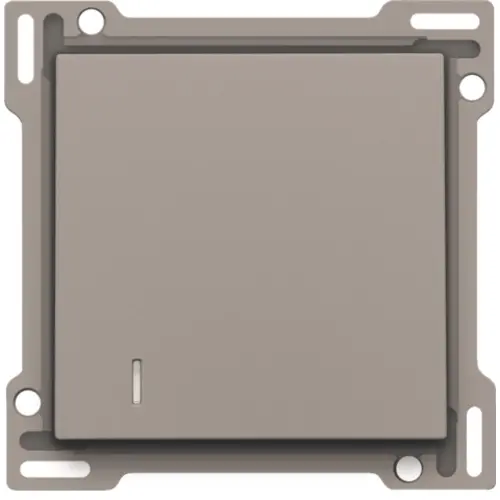 Niko 123-61901 afwerkingsset voor hotelkaartschakelaar bronze coated