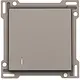 Niko 123-61901 afwerkingsset voor hotelkaartschakelaar bronze coated