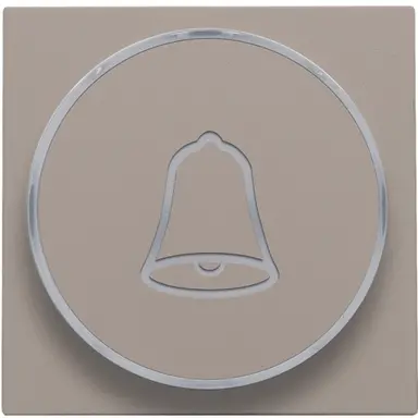 Niko 123-64007 Enkele drukker Schakelaar/dimm