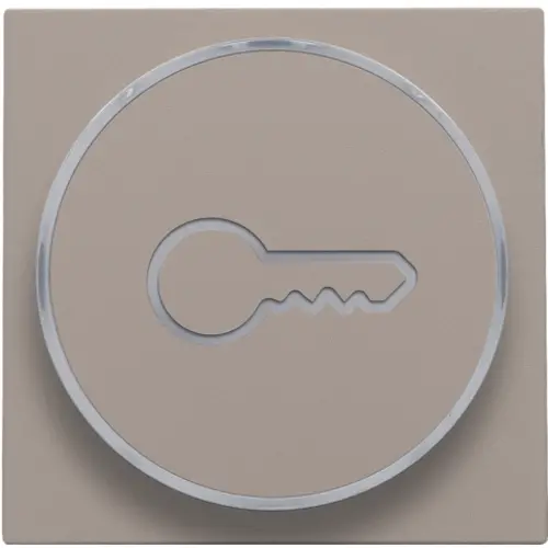 Niko 123-64009 Enkele drukker Schakelaar/dimm