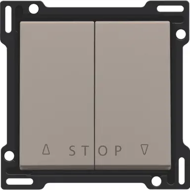 Niko 123-65918 wip voor jaloezieschakelaar elektronische sturing bronze coated