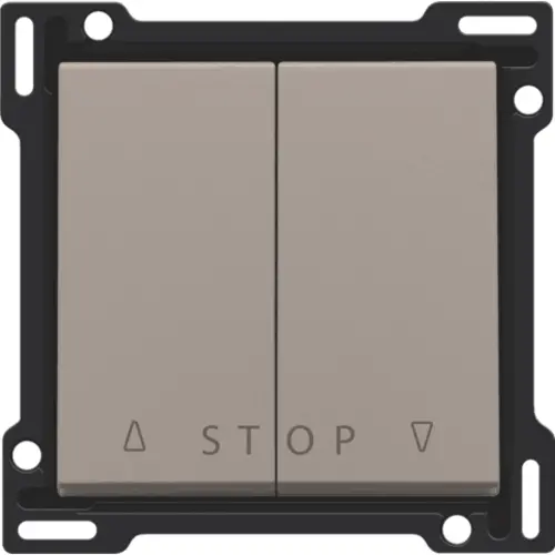 Niko 123-65918 wip voor jaloezieschakelaar elektronische sturing bronze coated