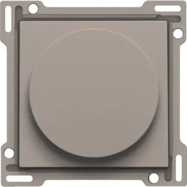 Niko 123-65926 draaiknop voor jaloezieschakelaar bronze coated