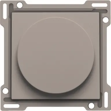 Niko 123-65938 draaiknop 1-0-2 tbv draaischakelaar bronze coated