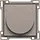 Niko 123-65938 draaiknop 1-0-2 tbv draaischakelaar bronze coated