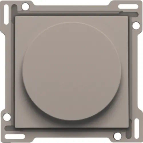 Niko 123-65938 draaiknop 1-0-2 tbv draaischakelaar bronze coated