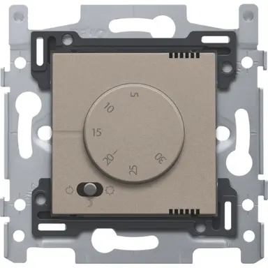 Niko 123-88001 Klokthermost. 5 tot 30gr.C