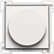 Niko 154-65938 draaiknop 1-0-2 tbv draaischakelaar white coated