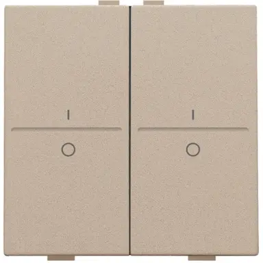 Niko 157-00008 Tweedelige drukker Schakelaar/