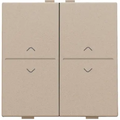 Niko 157-00010 Tweedelige drukker Jaloezie Ch