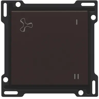 Niko 124-61106 Enkele wip Standenschakelaar B