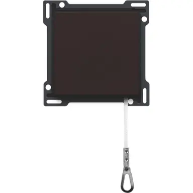 Niko 124-63906 trekkoord trekdrukknop dark brown coated