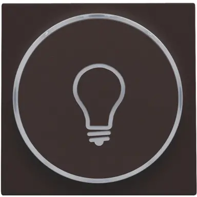 Niko 124-64008 Enkele drukker Aan-/uit-schake