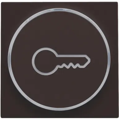 Niko 124-64009 Enkele drukker Aan-/uit-schake