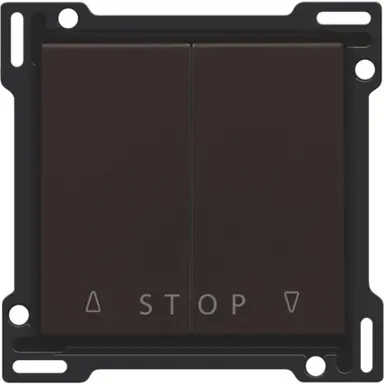 Niko 124-65918 wip tbv jaloezieschakelaar elektronische sturing dark brown coated