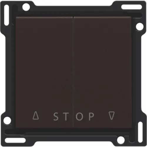 Niko 124-65918 wip tbv jaloezieschakelaar elektronische sturing dark brown coated