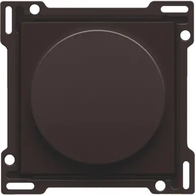 Niko 124-65926 draaiknop voor jaloezieschakelaar dark brown coated