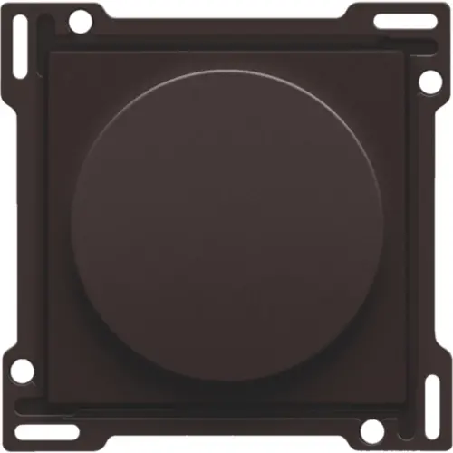 Niko 124-65926 draaiknop voor jaloezieschakelaar dark brown coated