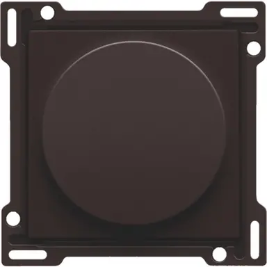 Niko 124-65938 draaiknop 1-0-2 tbv draaischakelaar dark brown coated