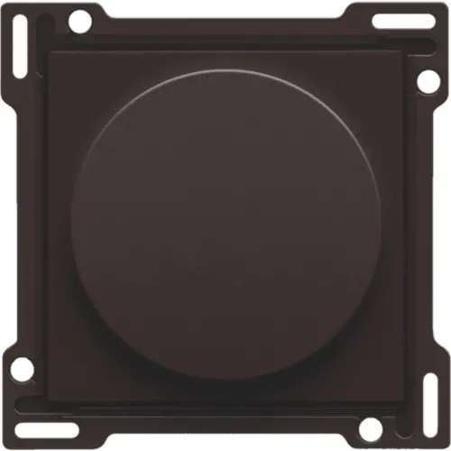 Niko 124-65938 draaiknop 1-0-2 tbv draaischakelaar dark brown coated