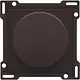 Niko 124-65938 draaiknop 1-0-2 tbv draaischakelaar dark brown coated