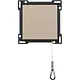 Niko 157-63906 trekkoord trekdrukknop champagne coated