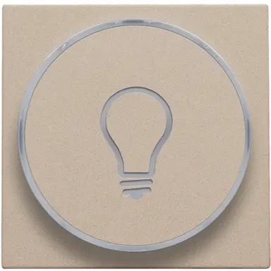 Niko 157-64008 Enkele drukker Schakelaar/dimm