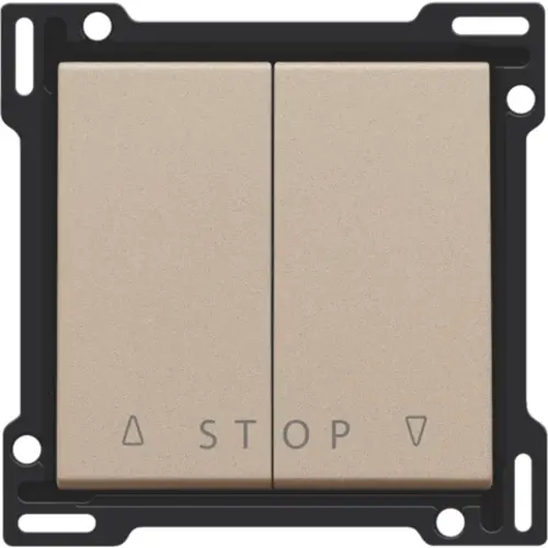 Niko 157-65918 wip tbv jaloezieschakelaar elektronische sturing champagne coated