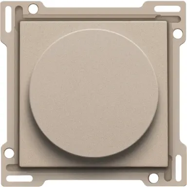 Niko 157-65926 draaiknop voor jaloezieschakelaar champagne coated