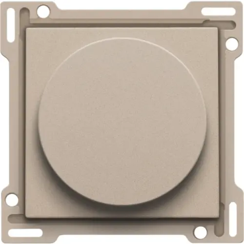 Niko 157-65926 draaiknop voor jaloezieschakelaar champagne coated